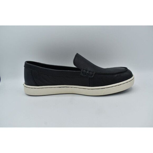 Born Mens Size 10.5 Axel Black Full Grain Leather Slip On Loafers Sneakers Shoes main image 10